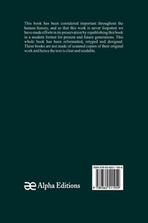 The Unfinished Programme of Democracy achterzijde