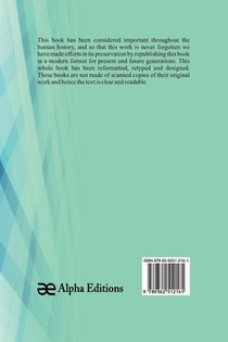 Printing and the Renaissance; A paper read before the Fortnightly Club of Rochester, New York achterzijde