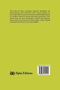 The Principles of Chemistry (Volume I) achterzijde