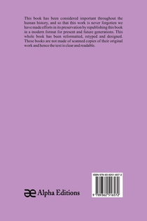 To Panama and back: The record of an experience (Edition1) achterzijde