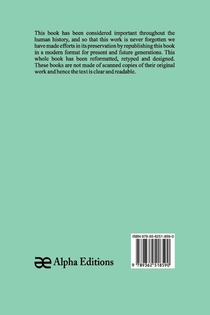 Prison Life in the Old Capitol and Reminiscences of the Civil War achterzijde