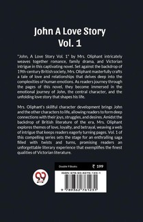 John, A Love Story Vol. 1 (Edition2023) achterzijde