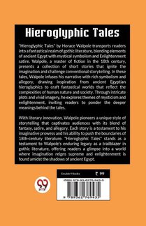 Hieroglyphic Tales (Edition2023) achterzijde