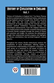 History of Civilization in England Vol. III (Edition2023) achterzijde