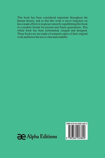 Le Rideau leve; ou l'Education de Laure (Edition1) achterzijde