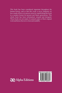 A Translation of the New Testament from the original Greek Humbly Attempted with a View to Assist the Unlearned with Clearer and More Explicit Views of the Mind of the Spirit in the Scriptures of Truth (Edition1) achterzijde