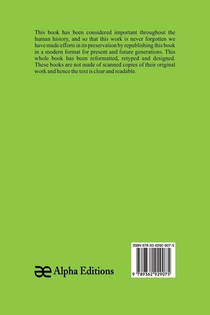 The Travels and Adventures of Monsieur Violet in California, Sonora, and Western Texas (Edition1) achterzijde