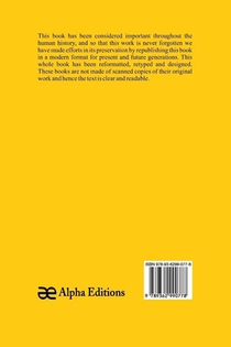 The Yoga-Vasishtha Maharamayana of Valmiki, Vol. 3, Part 2 achterzijde