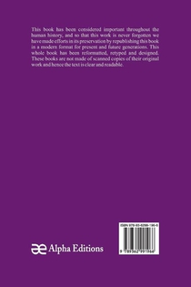 Visions and Beliefs in the West of Ireland, First Series achterzijde