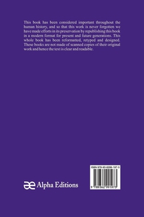 Adair's History of the American Indians achterzijde