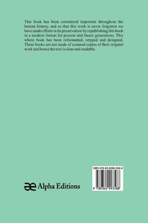 Walker's Appeal, with a Brief Sketch of His Life; And Also Garnet's Address to the Slaves of the United States of America achterzijde