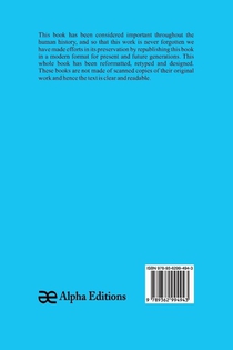 The Yoga-Vasishtha Maharamayana of Valmiki, Vol 4 , Part 1 achterzijde