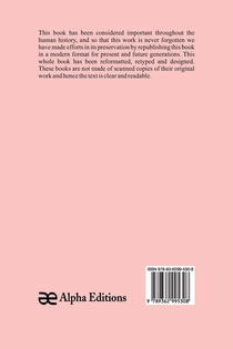 The Yoga-Vasishtha Maharamayana of Valmiki, Vol. 1 achterzijde