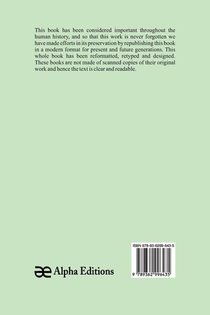 The Yoga-Vasishtha Maharamayana of Valmiki, Vol. 2 , Part 2 achterzijde