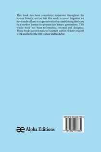 Youth and the Bright Medusa achterzijde