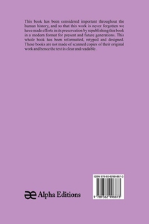 A Voice in the Wilderness achterzijde