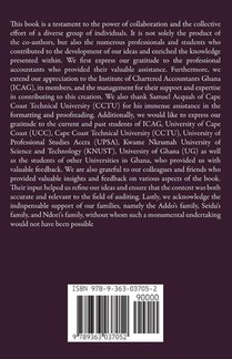 Auditing and Assurance Principles and Practice achterzijde