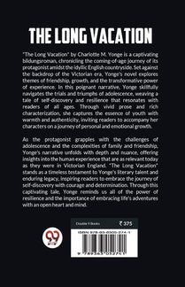 The Long Vacation achterzijde