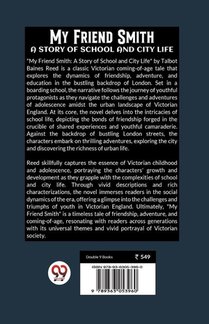 My Friend Smith A Story of School and City Life achterzijde