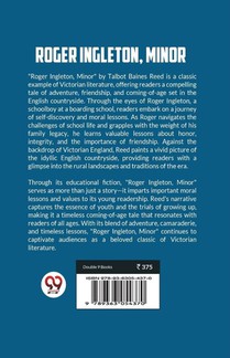 Roger Ingleton, Minor achterzijde