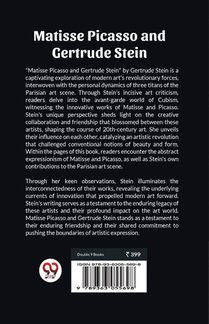 Matisse Picasso and Gertrude Stein achterzijde