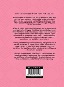 Taylor Swift Mad Libs achterzijde