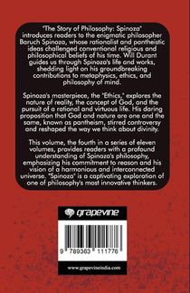 The Story of Philosophy achterzijde
