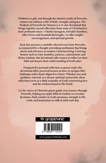 The Wisdom of Proverbs for Women achterzijde