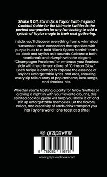 Shake It Off, Stir It Up achterzijde