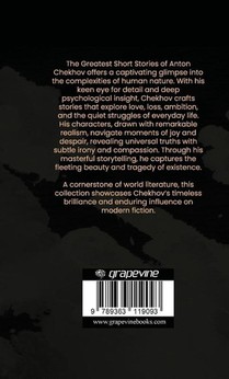 The Greatest Short Stories of Anton Chekhov achterzijde