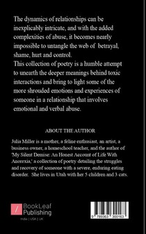 I Am Not Who You Think I Am achterzijde