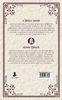 A Dolls House & Hedda Gabler achterzijde