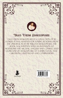 Tales From Shakespeare achterzijde