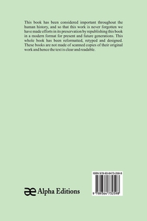The Wars of the Jews; Or, The History of the Destruction of Jerusalem achterzijde