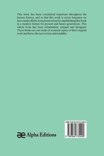 The War of the Wenuses achterzijde