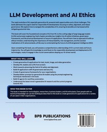 LLM Development and AI Ethics achterzijde