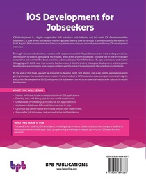 iOS Development for Jobseekers achterzijde