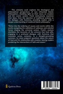 Creation and the Cosmic System - Al Ghazali and Avicenna achterzijde