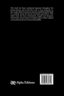 Anatomy and Embalming; A Treatise on the Science and Art of Embalming, the Latest and Most Successful Methods of Treatment and the General Anatomy Relating to this Subject achterzijde