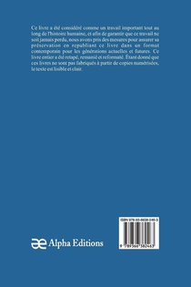 Lucrezia Floriani achterzijde