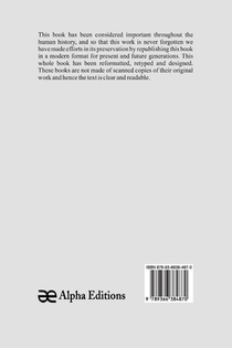 The Alósaka cult of the Hopi Indians achterzijde