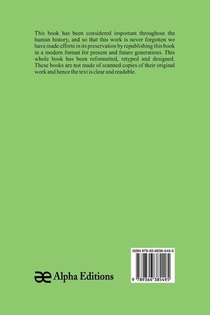 The Swan of Vilamorta achterzijde