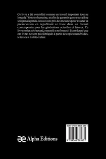 La Chartreuse De Parme achterzijde