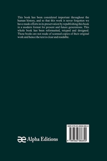 Ancient Poems, Ballads, and Songs of the Peasantry of England achterzijde