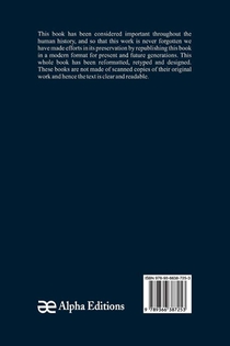 Swiss Fairy Tales achterzijde