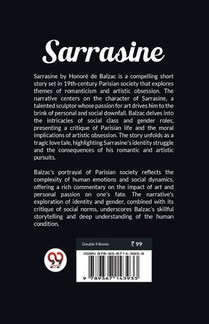 Sarrasine achterzijde