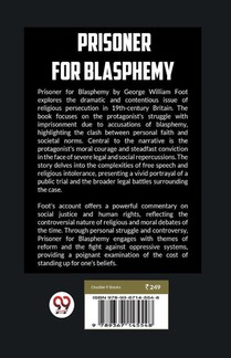 Prisoner for Blasphemy achterzijde