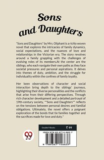 Sons and Daughters (Edition2024) achterzijde