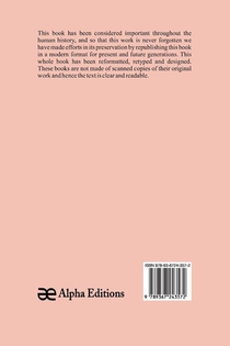 Bellarion the Fortunate achterzijde