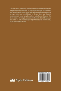 Le positivisme anglais achterzijde